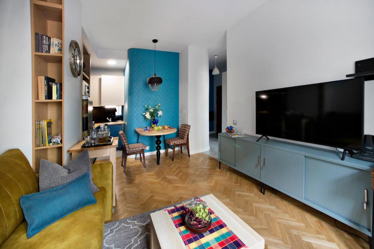 Ochota P&O Serviced Apartments Варшава Экстерьер фото