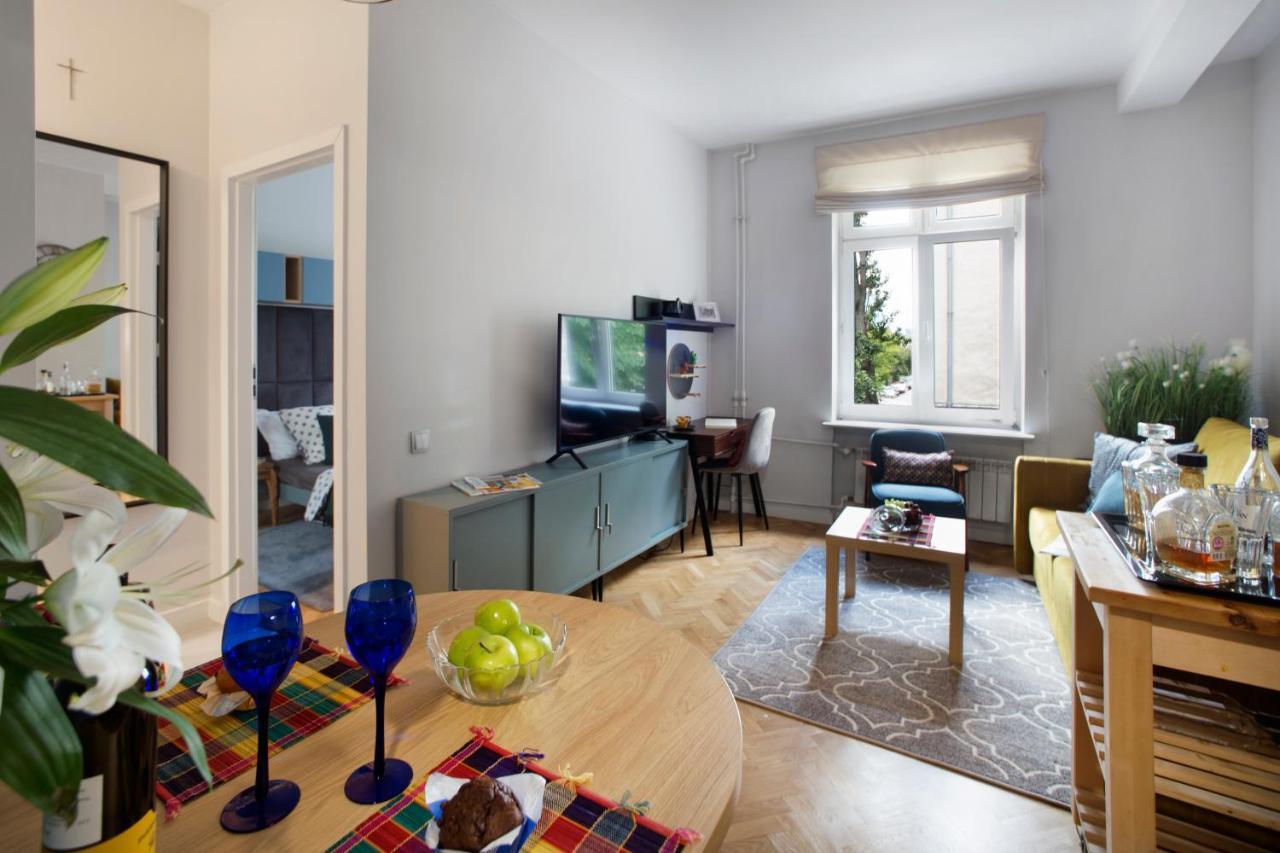 Ochota P&O Serviced Apartments Варшава Экстерьер фото